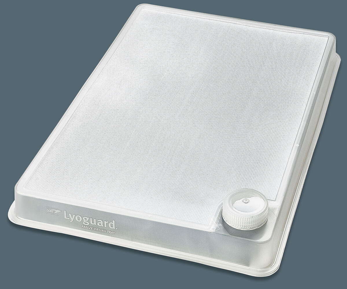 Plateau de lyophilisation GORE LYOGUARD Freeze-Drying Tray
